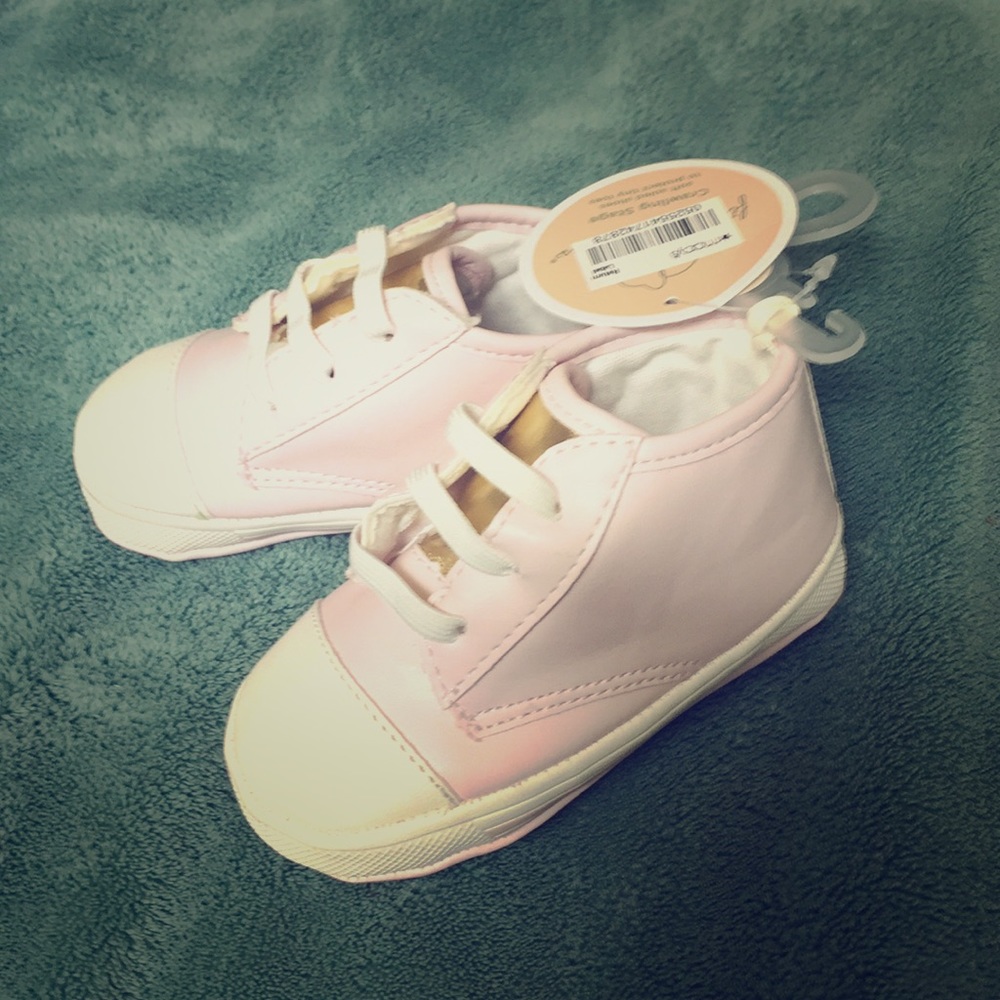 Brand new never worn baby's walking shoes